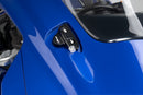 YAMAHA YZF-R1M [2025] – Rückspiegel Kappen mit Tab Blinkerset – Schwarz-5