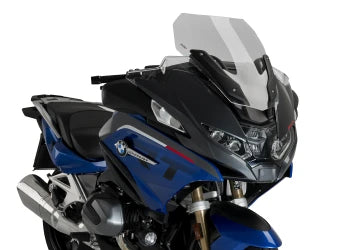 BMW R 1250 RT [2025] – Wind deflector extended – tinted