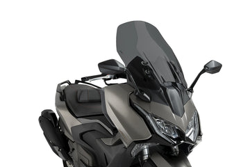 KYMCO AK 550 PREMIUM [2025] - Pare-brise V-Tech Line Touring | Fortement tonique | PUIG22049F