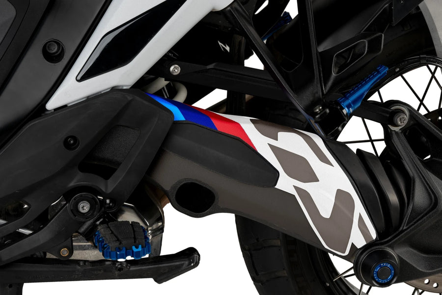 BMW R 1300 GS TROPHY [2025] – SCHWINGENSCHUTZKIT AUFKLEBER – Schwarz