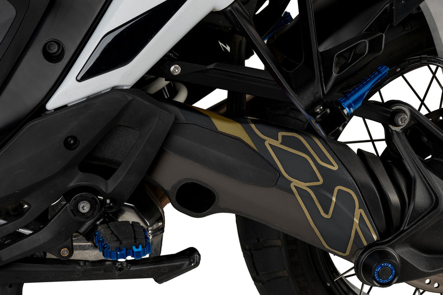 BMW R 1300 GS TROPHY [2025] – SCHWINGENSCHUTZKIT AUFKLEBER – Schwarz
