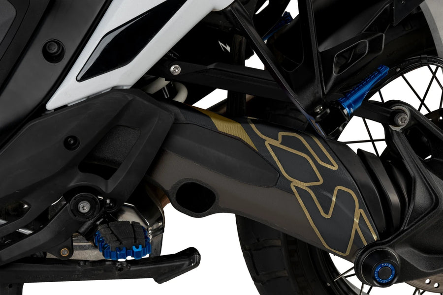 BMW R 1300 GS TROPHY [2025] – SCHWINGENSCHUTZKIT AUFKLEBER – Schwarz