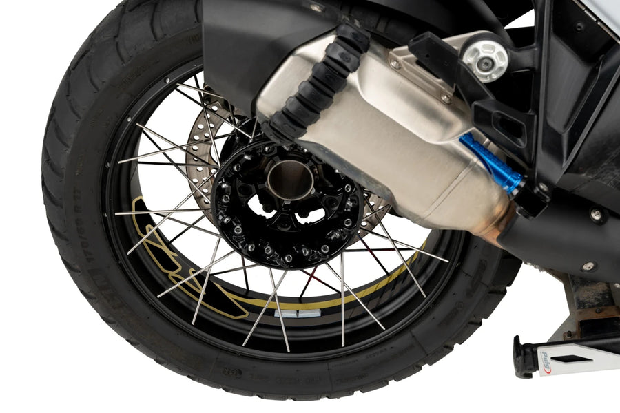 BMW R 1300 GS TROPHY [2025] – Feuilles d'autocollants GS – noir