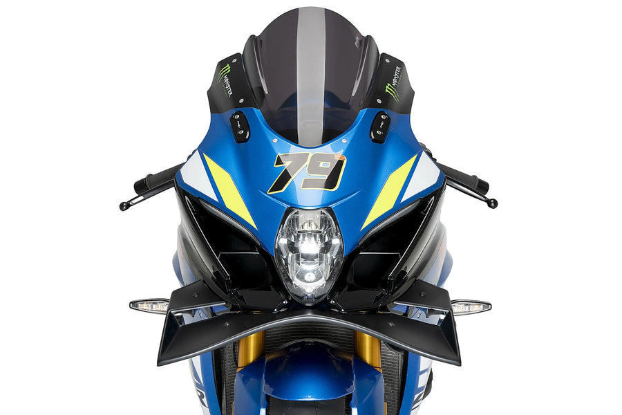 SUZUKI GSX-R 1000 R [2021] - Frontspoiler GP | Mattschwarz | PUIG 22075J