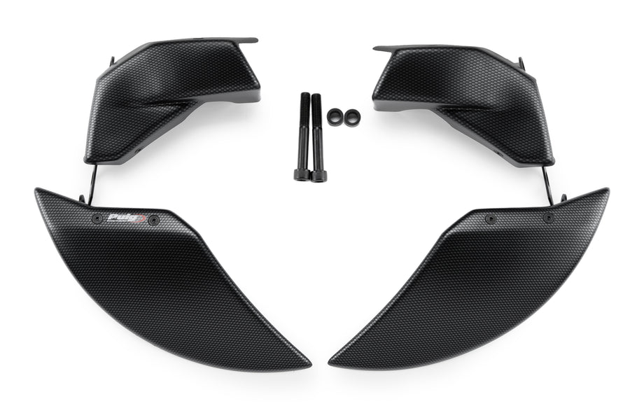 KAWASAKI ZX-6R NINJA [2025] – Brake Cooler – Schwarz