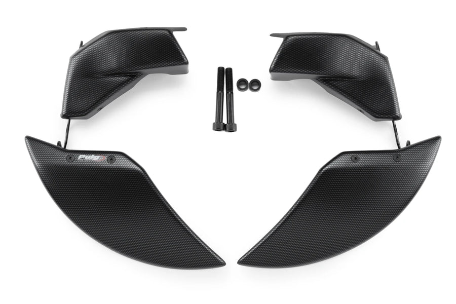KAWASAKI ZX-6R NINJA [2025] – Brake Cooler – Mattschwarz