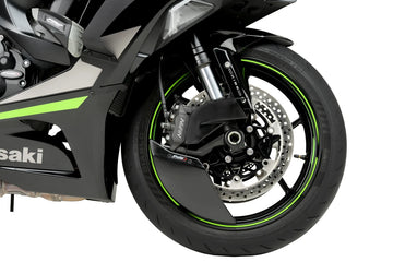 KAWASAKI ZX-6R NINJA [2025] – Refroidisseur de frein – Noir mat