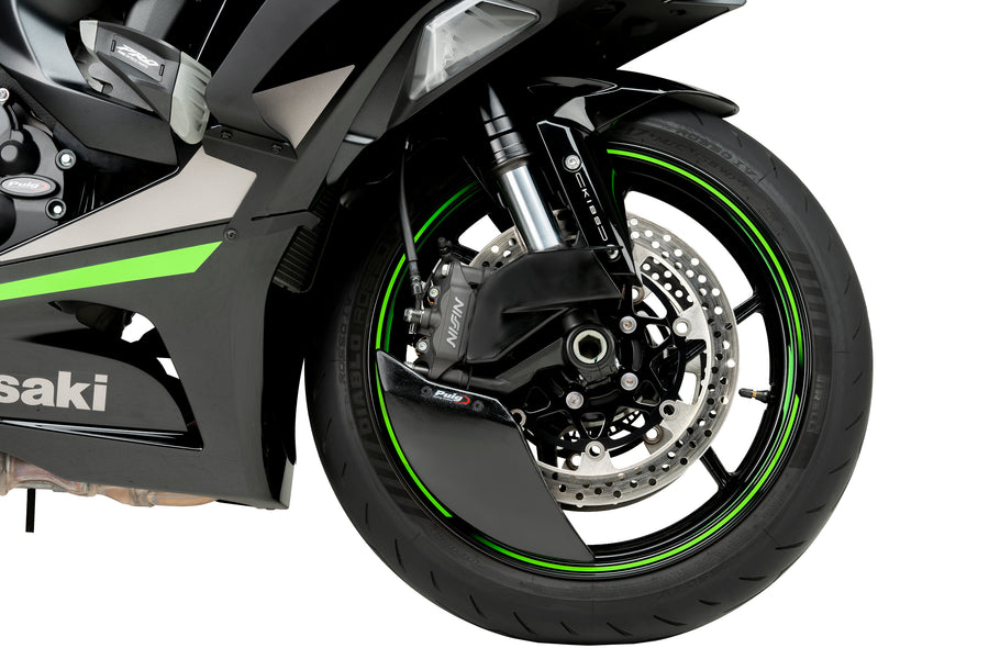 KAWASAKI ZX-6R NINJA [2025] – Brake Cooler – Schwarz
