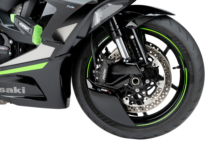KAWASAKI ZX-6R NINJA [2025] – Brake Cooler – Schwarz