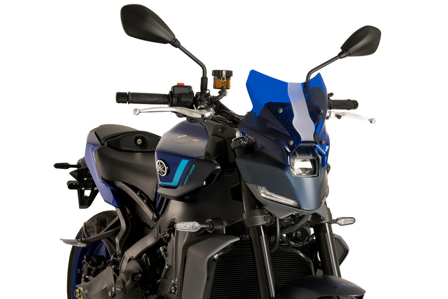 YAMAHA MT-09 Y-AMT [2024] – New Generation Sport – Schwarz