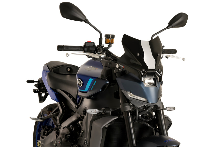 YAMAHA MT-09 Y-AMT [2024] – New Generation Sport – Schwarz
