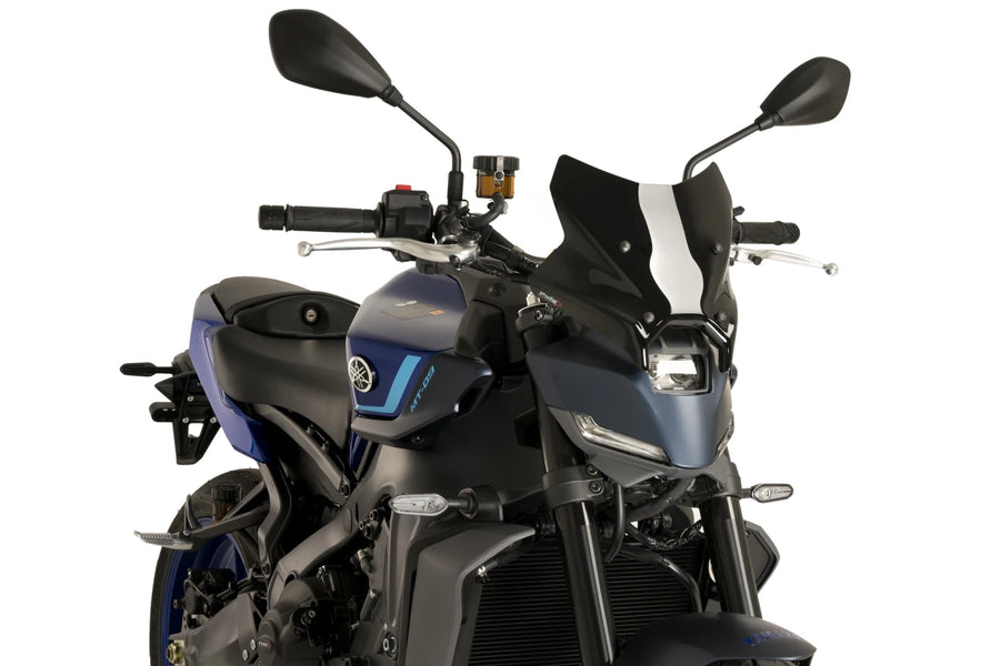 YAMAHA MT-09 Y-AMT [2024] – New Generation Sport – Schwarz