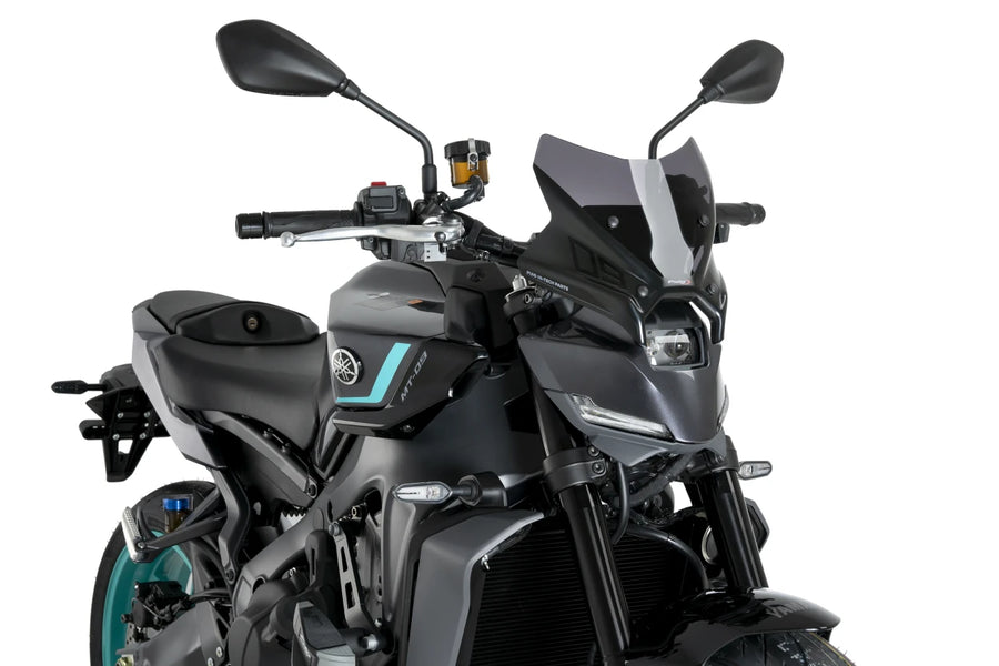 YAMAHA MT-09 Y-AMT [2024] – New Generation Sport – Mattschwarz
