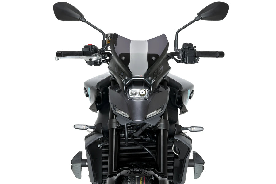 YAMAHA MT-09 Y-AMT [2024] – New Generation Sport – Schwarz