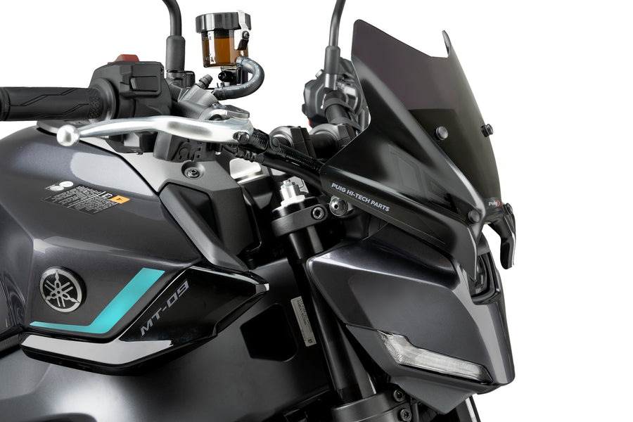 YAMAHA MT-09 Y-AMT [2024] – New Generation Sport – Transparent