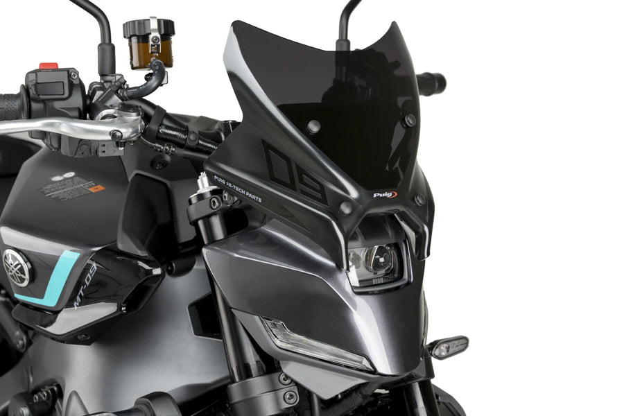 YAMAHA MT-09 Y-AMT [2024] – New Generation Sport – Schwarz