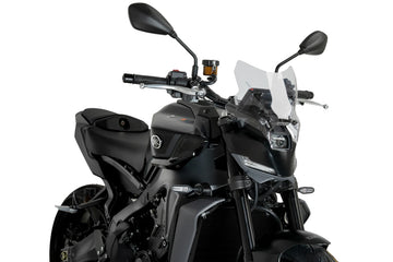 YAMAHA MT-09 Y-AMT [2024] – New Generation Sport – Transparent