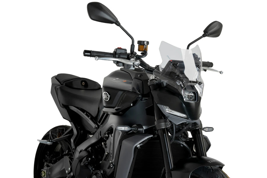 YAMAHA MT-09 Y-AMT [2024] – New Generation Sport – Schwarz