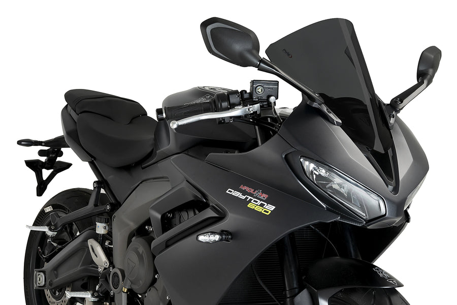 TRIUMPH DAYTONA 660 [2025] - Bulle R-Racer | Fortement tonique | PUIG22085F