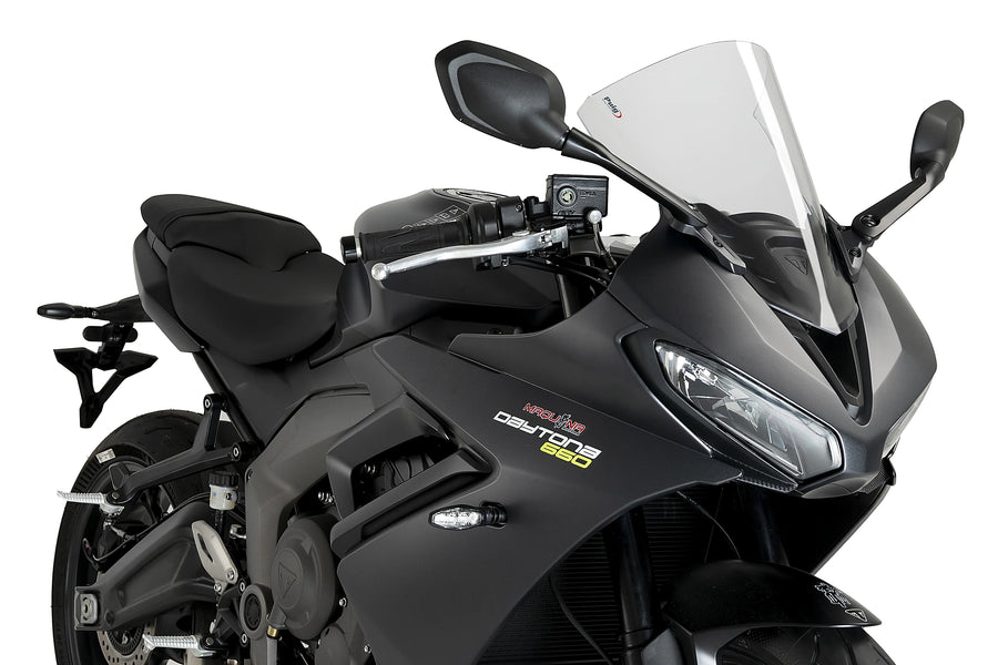 TRIUMPH DAYTONA 660 [2025] - Bulle R-Racer | Effacer | PUIG22085W