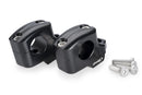 YAMAHA MT-09 Y-AMT [2024] – Rehausses de guidon Pullback – Noir-2