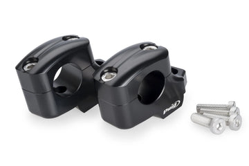 YAMAHA MT-09 Y-AMT [2024] – Rehausses de guidon Pullback – Noir - 0