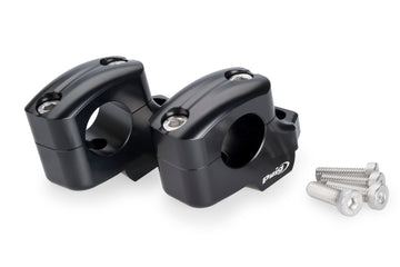 YAMAHA MT-09 Y-AMT [2024] – Rehausses de guidon Pullback – Noir