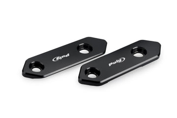 TRIUMPH DAYTONA 660 [2025] – Coques de rétroviseurs – Noir - 0