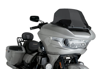 HARLEY-DAVIDSON CVO ROAD GLIDE ST FLTRXSTSE [2025] - Bulle de tourisme haute route | Fortement tonique | PUIG22108F
