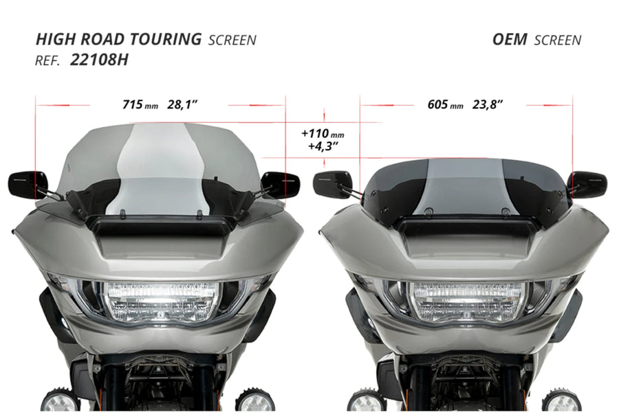 HARLEY DAVIDSON CVO ROAD GLIDE ST FLTRXSTSE [2025] – Tourisme sur route