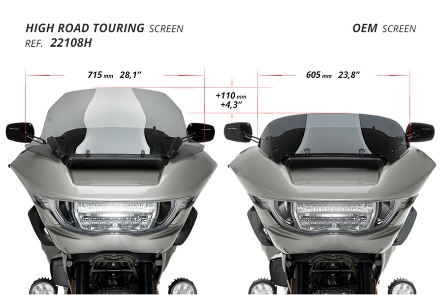 HARLEY DAVIDSON CVO ROAD GLIDE ST FLTRXSTSE [2025] – Tourisme sur route