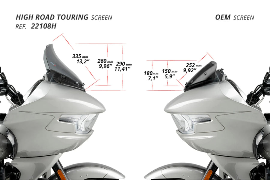 HARLEY DAVIDSON CVO ROAD GLIDE ST FLTRXSTSE [2025] – High-Road Touring – Getönt