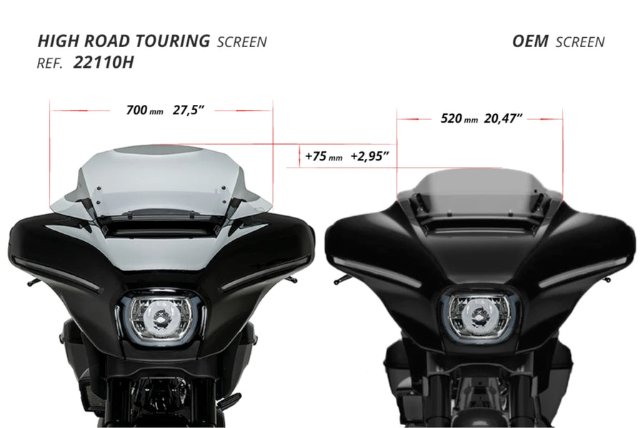 HARLEY DAVIDSON STREET GLIDE FLHX [2025] – High-Road Touring – Fortement teinté