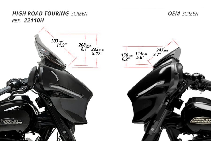 HARLEY DAVIDSON STREET GLIDE FLHX [2025] – High-Road Touring – Fortement teinté