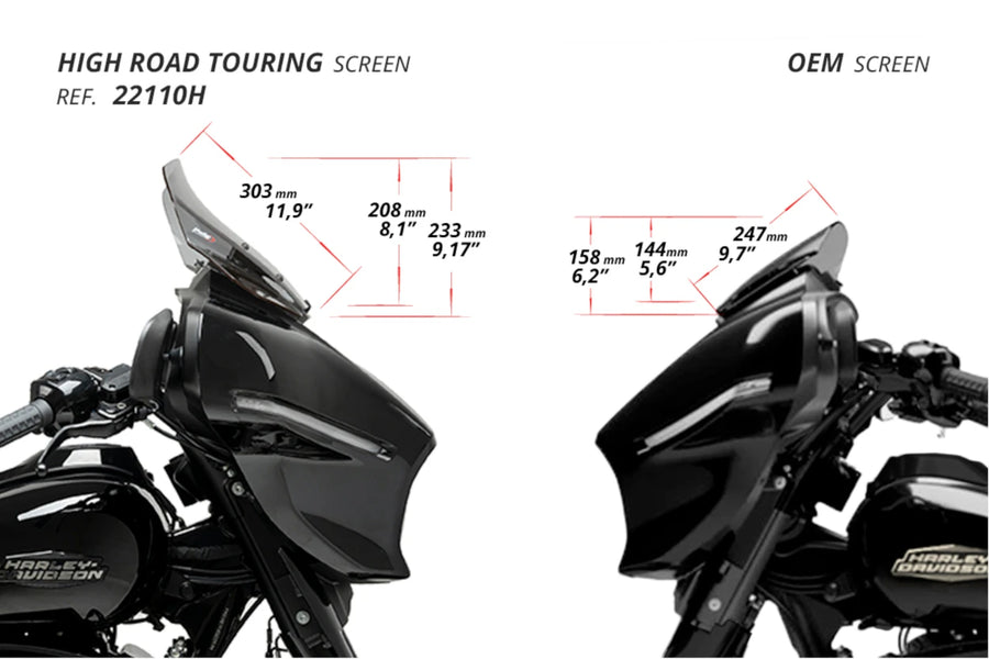HARLEY DAVIDSON STREET GLIDE FLHX [2025] – High-Road Touring – Fortement teinté
