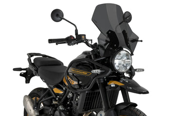 ROYAL ENFIELD HIMALAYAN 450 [2025] – Bulle réglable – Fortement teintée