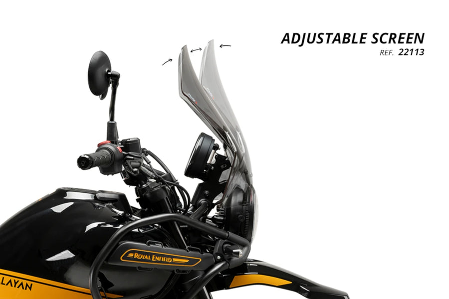 ROYAL ENFIELD HIMALAYAN 450 [2025] – Bulle réglable – Teintée