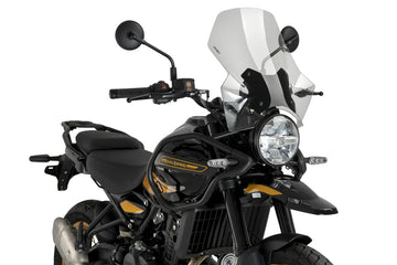 ROYAL ENFIELD HIMALAYAN 450 [2025] – Bulle réglable – Transparent