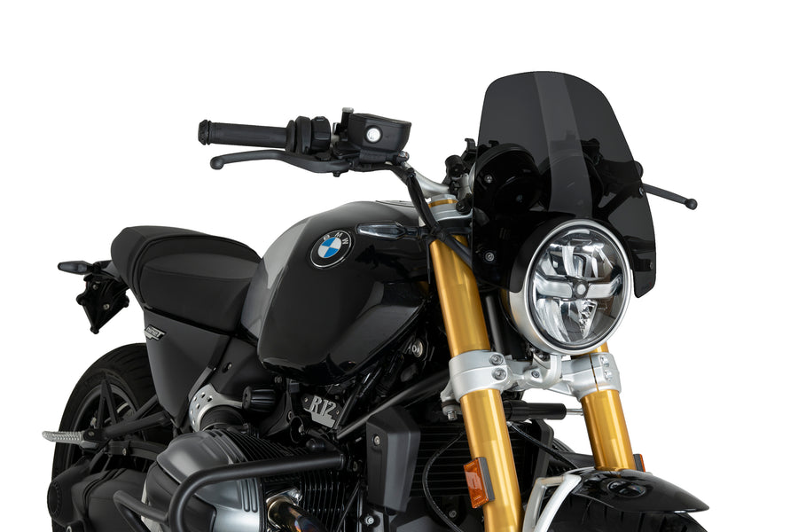 BMW R 12 NINET [2025] – Nouvelle Génération Sport – Noir