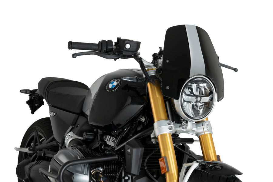 BMW R 12 NINET [2025] – Nouvelle Génération Sport – Noir