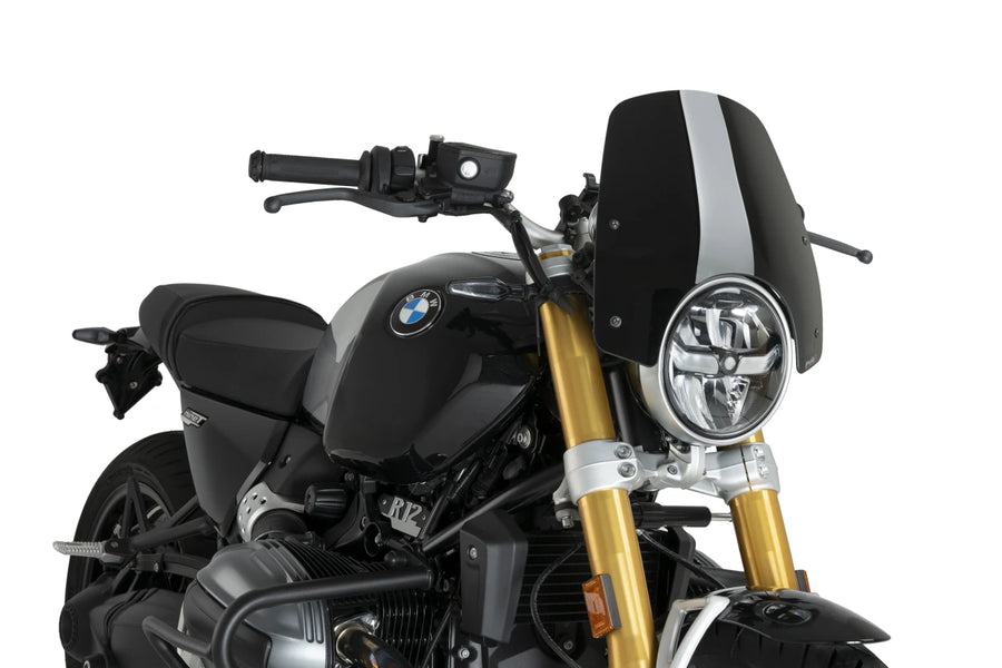 BMW R 12 NINET [2025] – Nouvelle Génération Sport – Noir