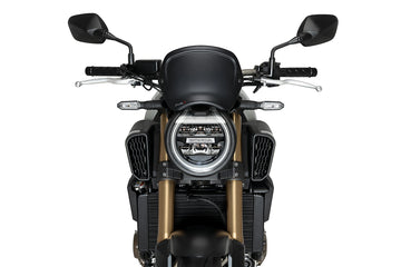 HONDA CB650R NEO SPORTS CAFE [2025] - Panneau avant ABS | Noir mat | PUIG22138J