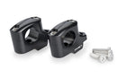 BMW F 900 GS ADVENTURE [2024] - Pullback handlebar risers | Black | PUIG 22141N