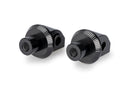 TRIUMPH SPEED 400 [2025] – Adapter Beifahrer Fußrasten- Gummipad – Schwarz-1