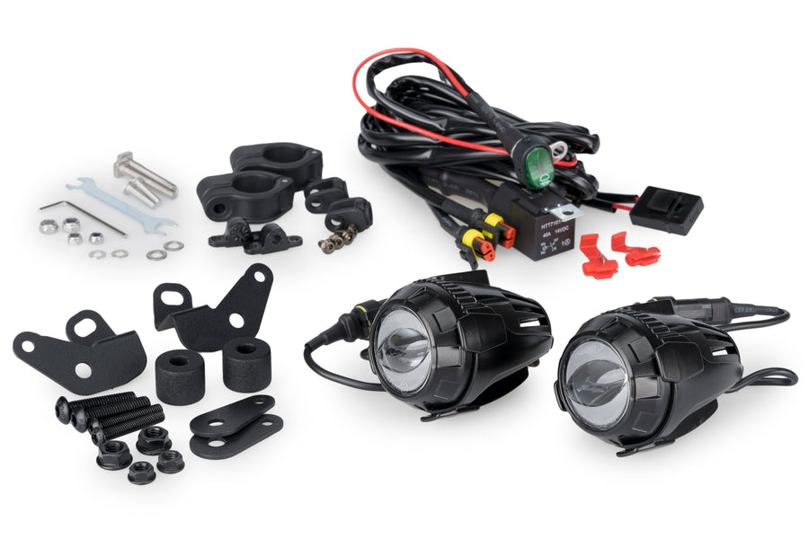 BMW R 1300 GS TROPHY [2025] – Phares supplémentaires Beam 3.0 – Noir