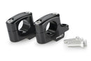 BMW S 1000 XR [2025] – Pullback handlebar risers – Black-2
