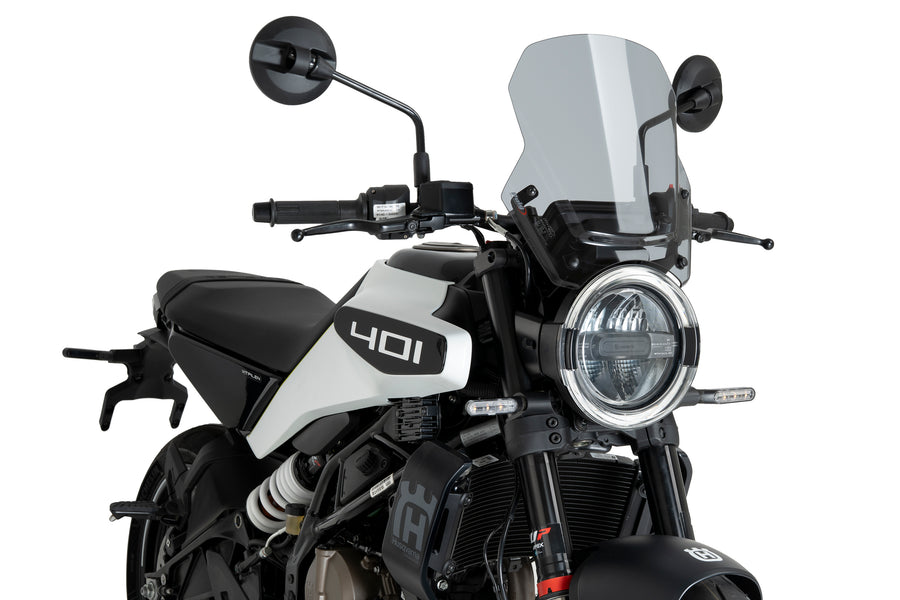 HUSQVARNA VITPILEN 401 [2025] – Nouvelle Génération Sport – Noir