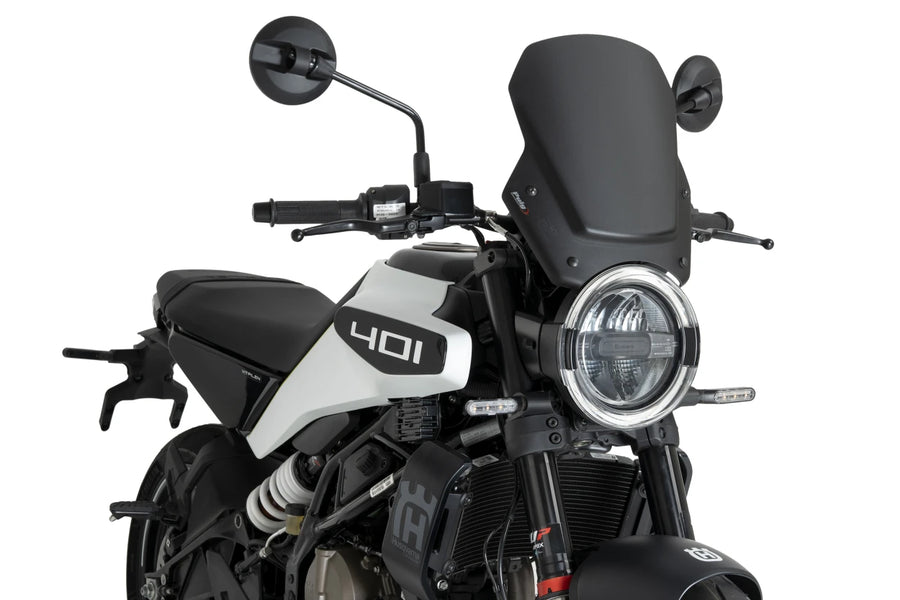 HUSQVARNA VITPILEN 401 [2025] – Nouvelle Génération Sport – Noir