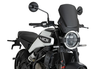 HUSQVARNA VITPILEN 401 [2025] – Nouvelle Génération Sport – Noir Mat