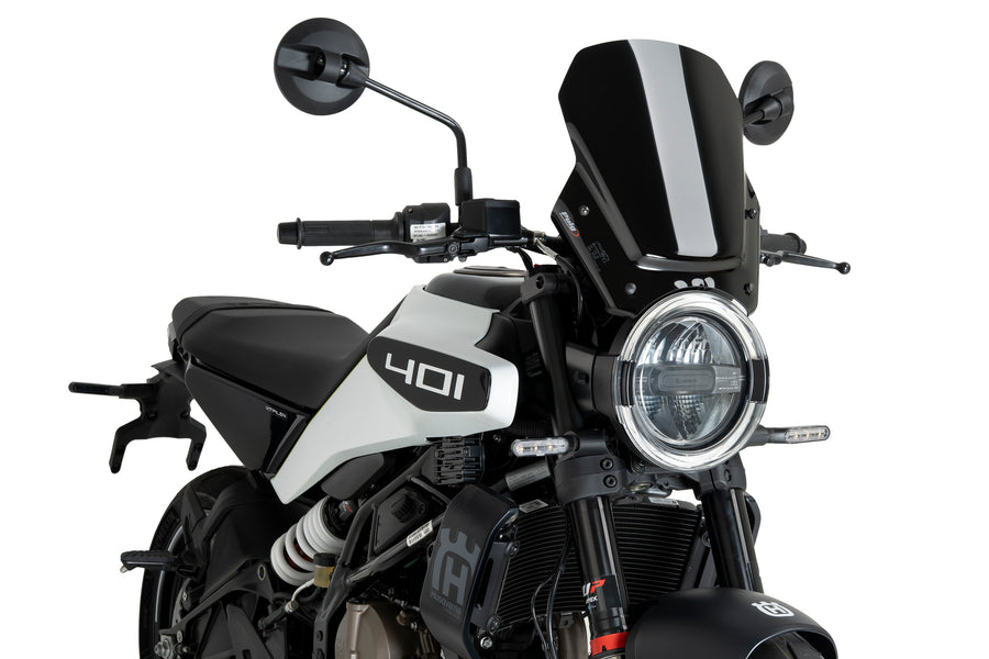 HUSQVARNA VITPILEN 401 [2025] – New Generation Sport – Transparent